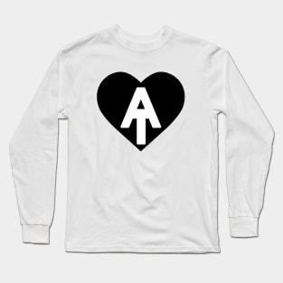 Appalachian Trail Heart Long Sleeve T-Shirt